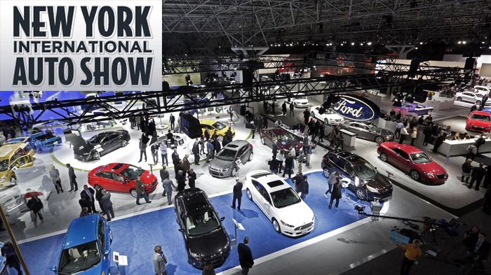 Τι θα δούμε στο Motor Show της Ν. Υόρκης